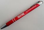 Długopis metalowy 002 - czerwony