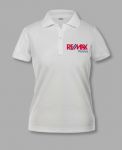 Koszulka polo z logo RE/MAX Polska, damska, rozmiar XL