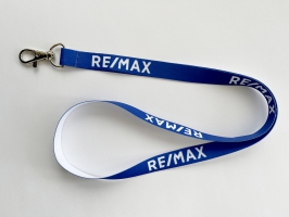 Smycz niebieska z logo RE/MAX